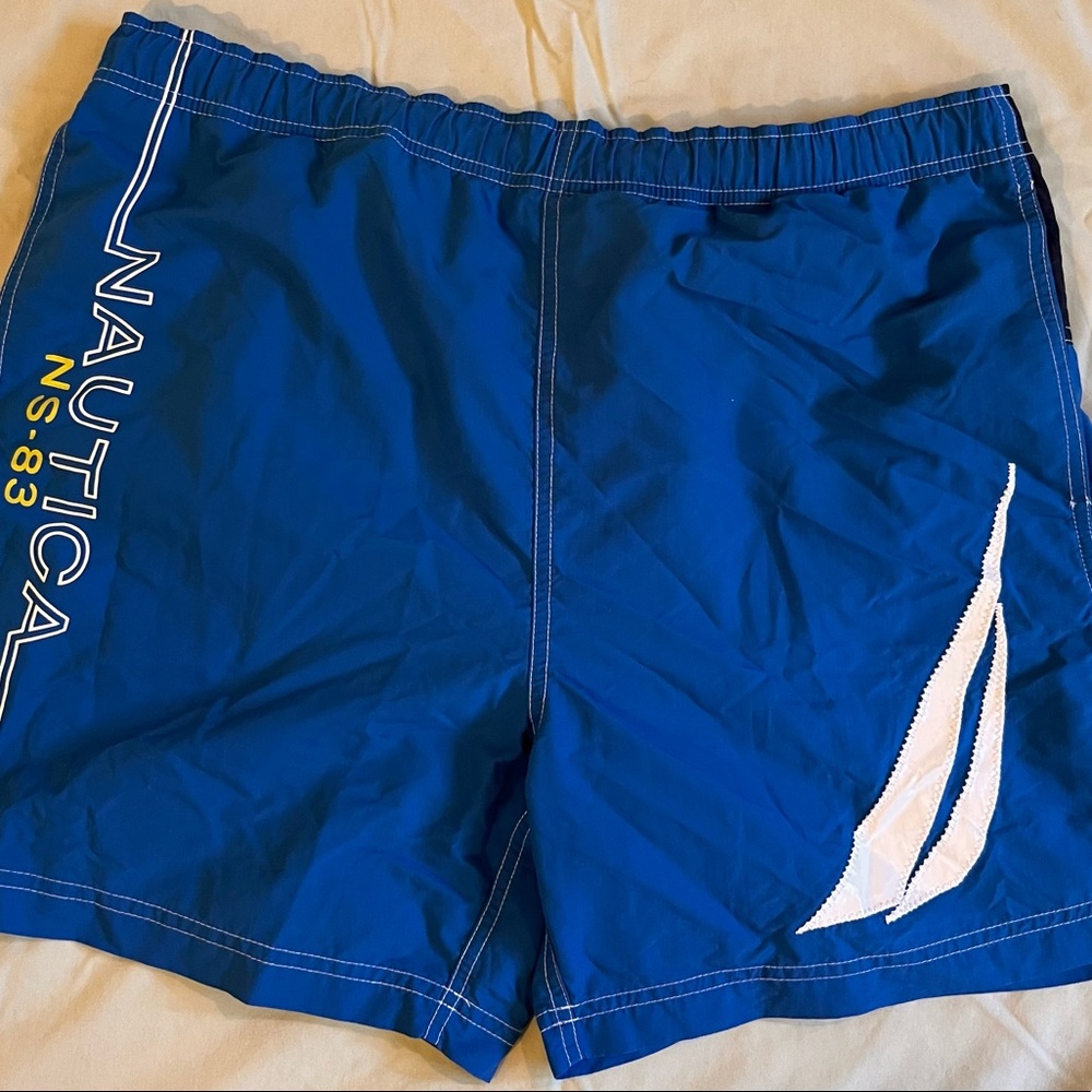 Mens Nautica Swim Trunks